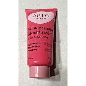 Apto Skincare Pomegranate Moisturizer Lotion 2 oz 60ml